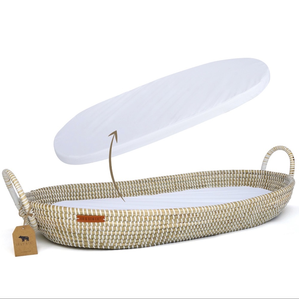 Baby Changing Basket by Lu & Ken C